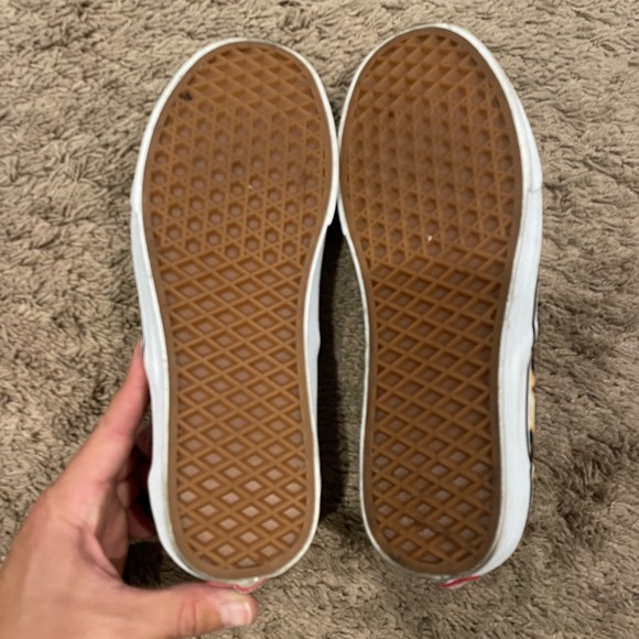 Vans cheetah print size 8.5 NEW - Picture 4 of 5